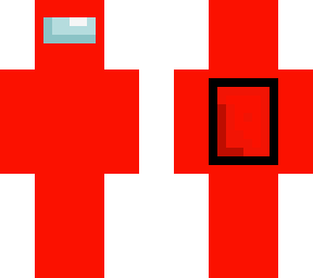 red crewmate