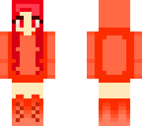 red girl