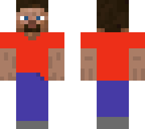 red shirt steve