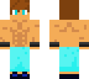 russel at the beach