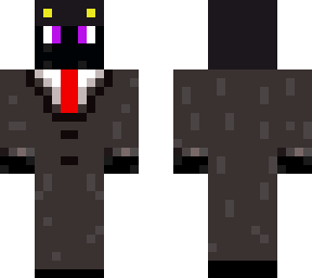 shadowmoose in tuxedo