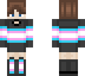 short haired trans person