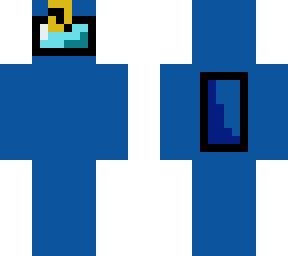 simple blue (sticky note)