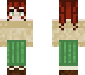 simple gal who lives in the woods