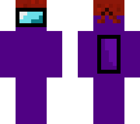 simple purple (do-rag)