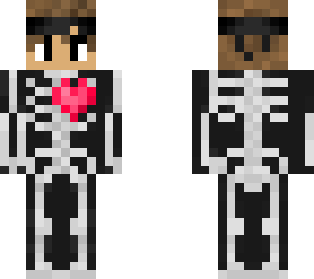 skeleton boy