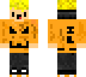 skin danomc halloween