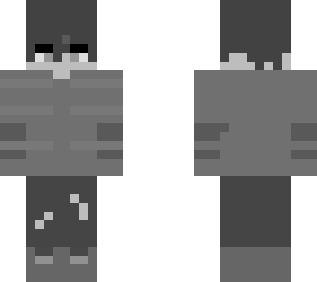 skintober day 3 - ghost boy