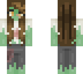 skintober day 7 ~ spooky