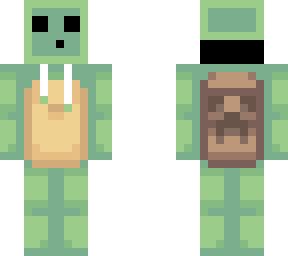 slime and turtle