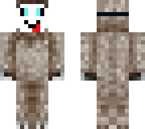 sloth with mask