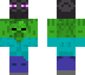 smash ultimate zombie&enderman