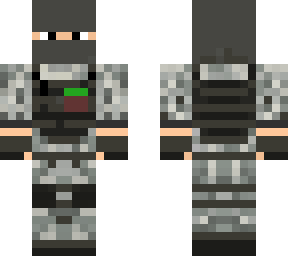 special block spetz with and without mask (take of head outer layer for no mask)