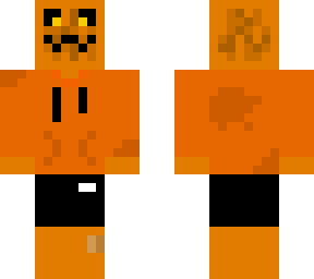 spookay lazy orange