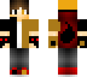 spooky scary skin