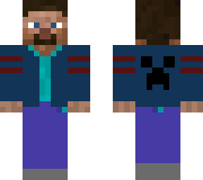 steve... but with a jacket