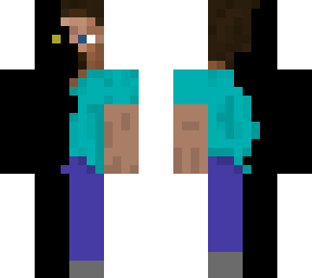 steve (possesed by black zetsu!)