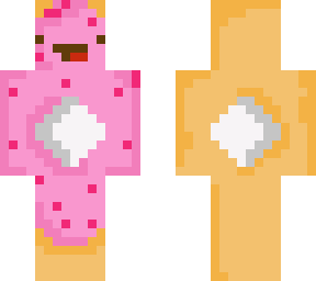 strawberry donut man