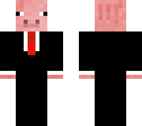 suit pig