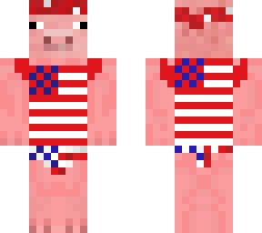 summer time pig