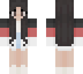 sylvriah skin with black hair