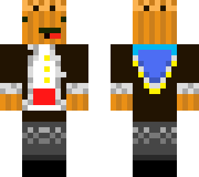 techno halloween skin