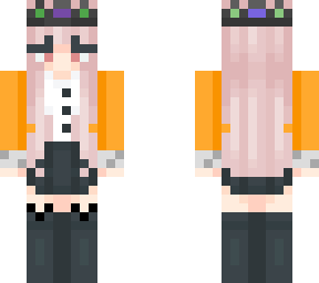 technoblade halloween girl