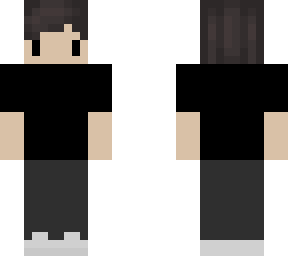 the average boy skin (black t-shirt)
