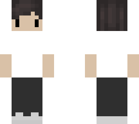 the average boy skin (white t-shirt)