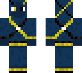 the blue bee