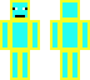 the cool 3d man