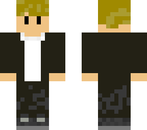 the coolest skin in mc