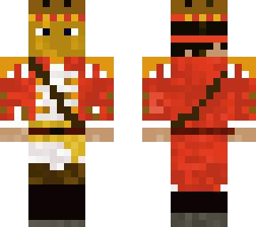 the masked king in lmanburg uniform design