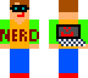 the nerd hero