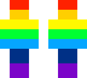 the rainbow