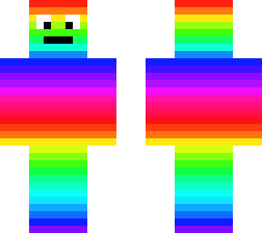 the rainbow man