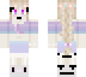 this is one of my old skins, you might think its uggly, but i made it myself.