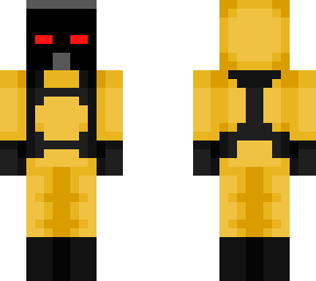 torcher from piggy on roblox but in minecraft
