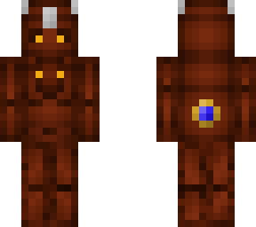 traveling trunk golem