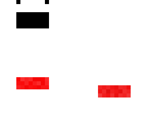 weird white skin