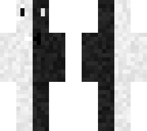 white n black