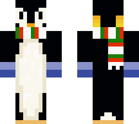 winter penguin