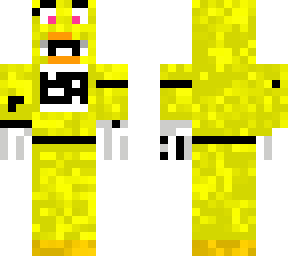 withered chica