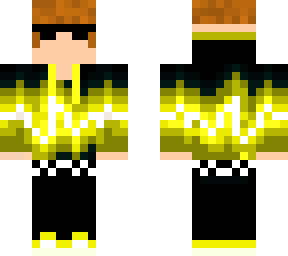yellow laser guy