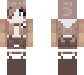 zahm in attack on titan uniform