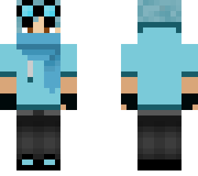 zander mc skin