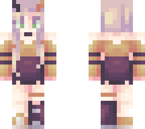 -+candy corn+- skintober day 4