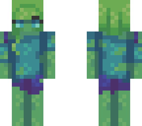 + zombie - skintober +