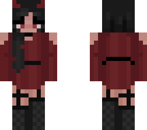 -darling i'm a nightmare- skintober 5