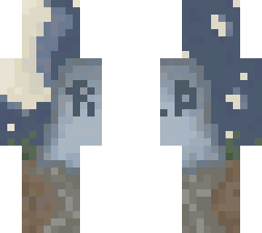 +please don't leave+ -=- a spooky pixel art (ce)